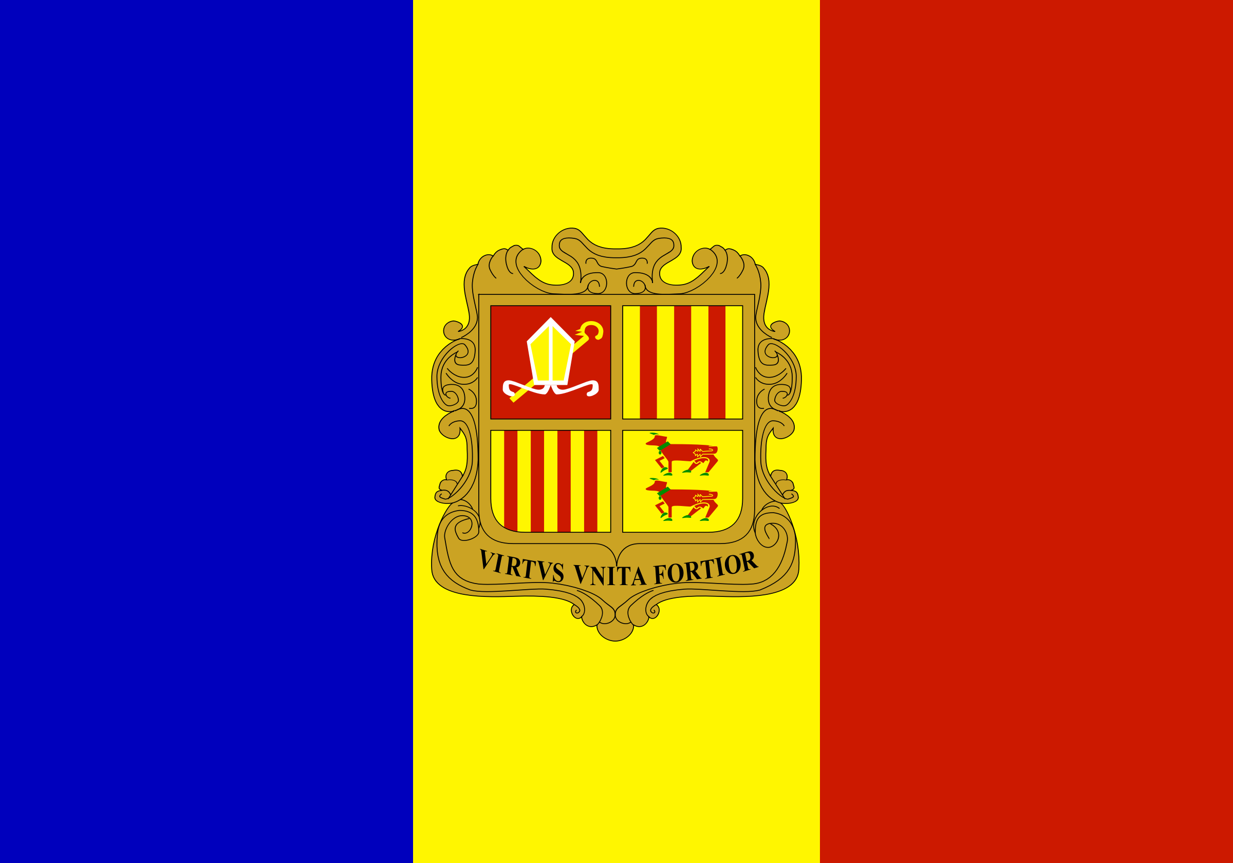 Andorra flag